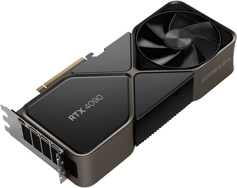 Rtx 4090 24Gb Graphics Card - A. 100% LEVERING AAN HUISDEUR NVIDIA