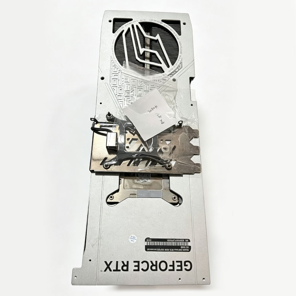 Oude koelventilator, onderdeel - Rtx 4080 Super 16Gb recensie en prijs