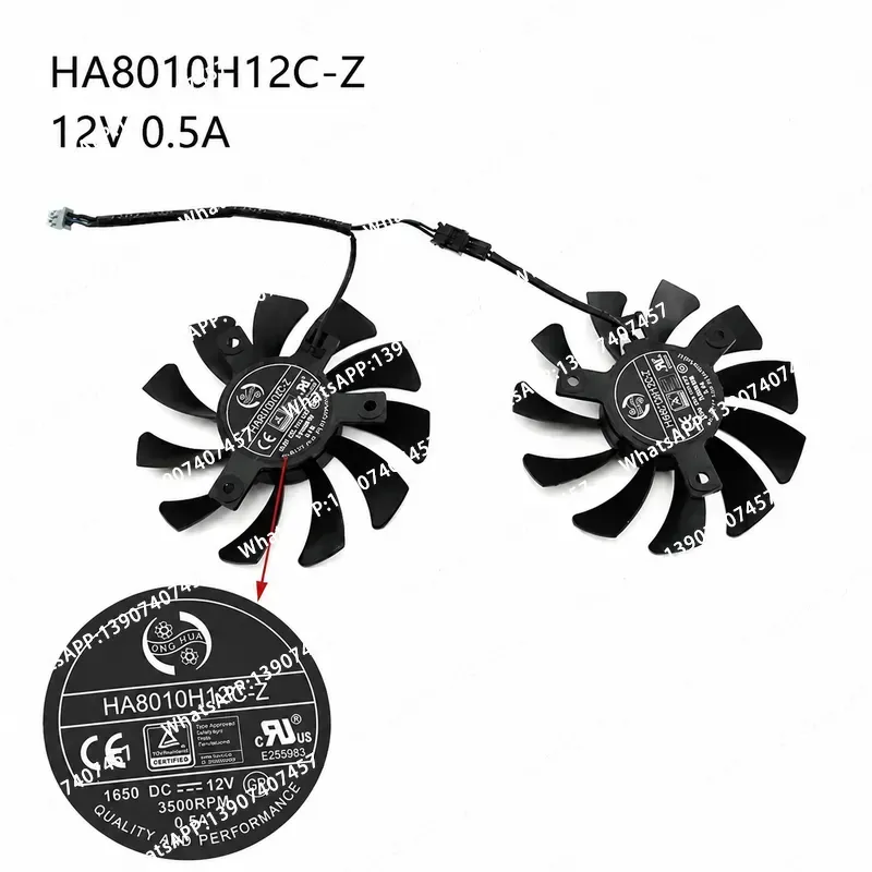 Vervangende koelventilator voo - Rtx 4080 Super 16Gb recensie en prijs