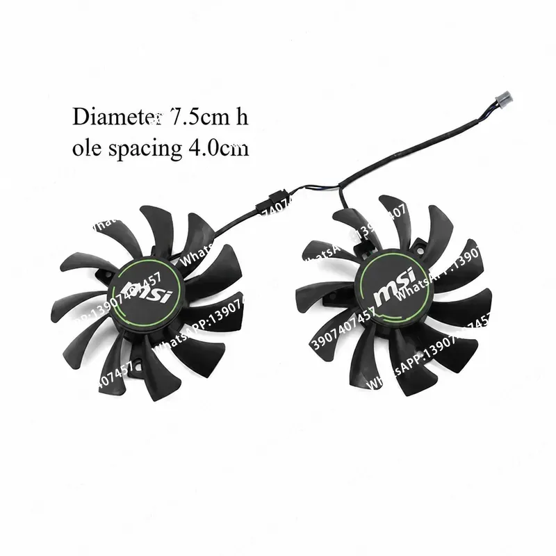 Vervangende koelventilator voo - Rtx 4080 Super 16Gb recensie en prijs