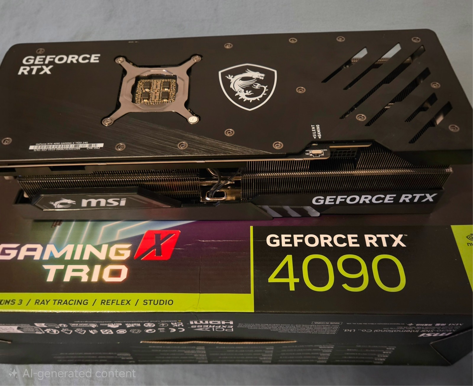 A. HOT SELLING KOOP 2 KRIJG 1  - Rtx 4090 24Gb Graphics Card recensie en prijs