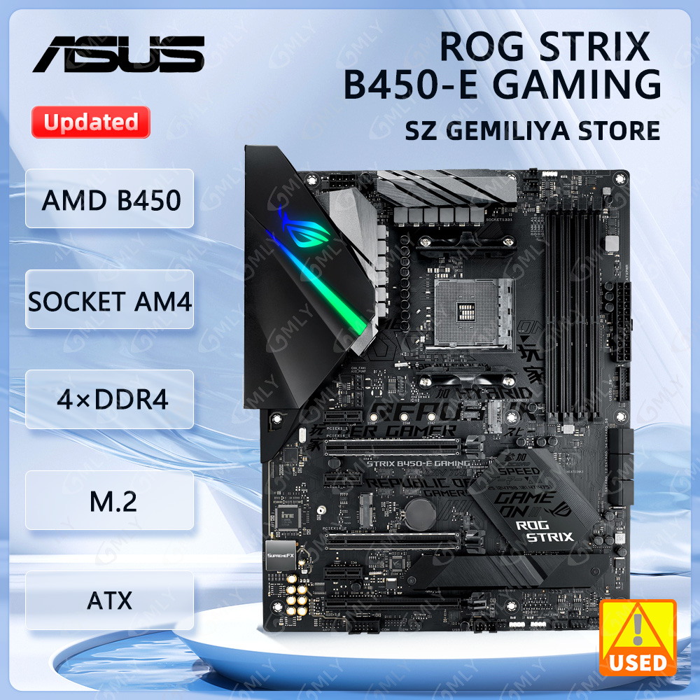 ASUS ROG STRIX B450-E GAMING B - Rtx 3090 24Gb Gddr6X recensie en prijs